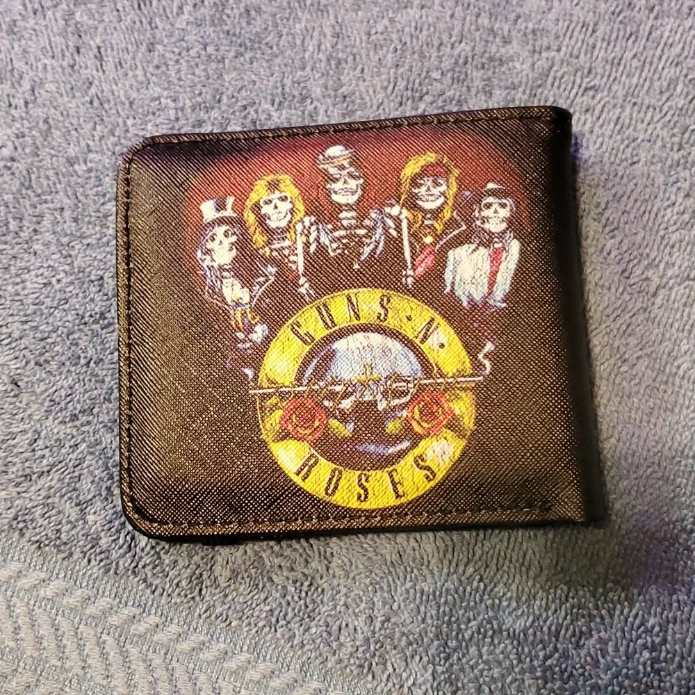 Guns and Roses Wallet